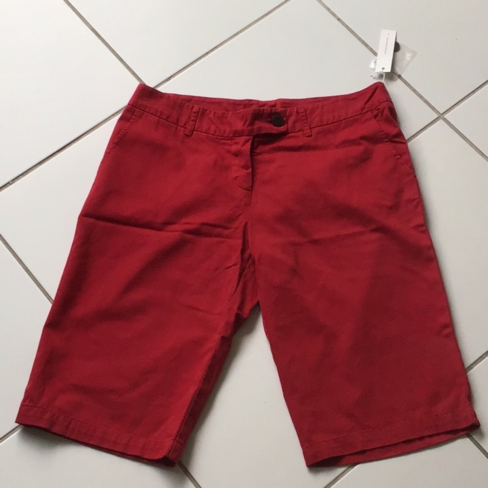 NWT Velvet ruby red shorts